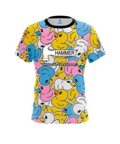 Hammer Ducky CoolWick Bowling Jersey