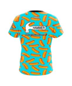 Alternative view of Hammer Glizzy Gladiator CoolWick Bowling Jersey