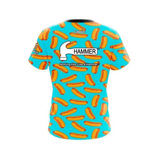 Hammer Glizzy Gladiator CoolWick Bowling Jersey - Image 2