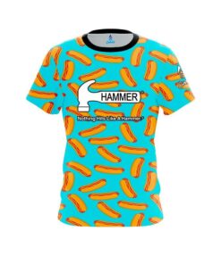 Hammer Glizzy Gladiator CoolWick Bowling Jersey