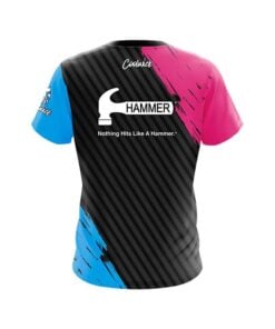 Alternative view of Hammer House Shot CoolWick Bowling Jersey