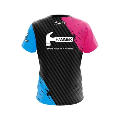 Hammer House Shot CoolWick Bowling Jersey - Image 2