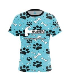 Hammer Paws and Bones CoolWick Bowling Jersey