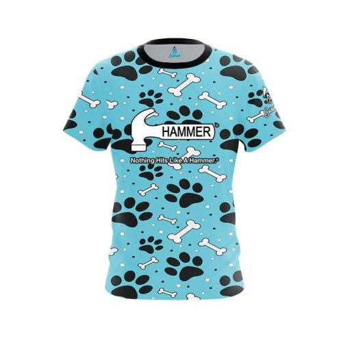 Hammer Paws and Bones CoolWick Bowling Jersey
