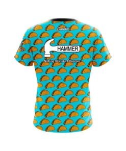 Alternative view of Hammer Taco on Tuesday's CoolWick Bowling Jersey