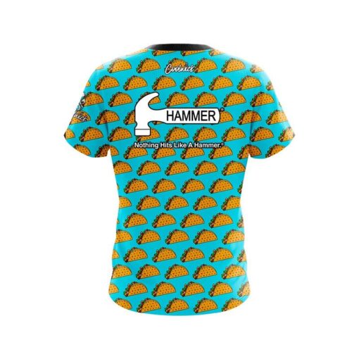 Hammer Taco on Tuesday's CoolWick Bowling Jersey - Image 2