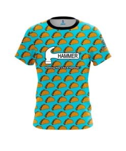 Hammer Taco on Tuesday's CoolWick Bowling Jersey