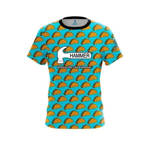 Hammer Taco on Tuesday's CoolWick Bowling Jersey
