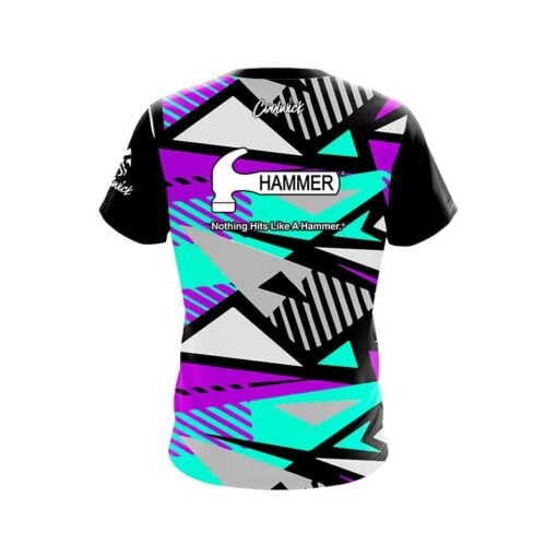 Hammer Winning Motion CoolWick Bowling Jersey - Image 2