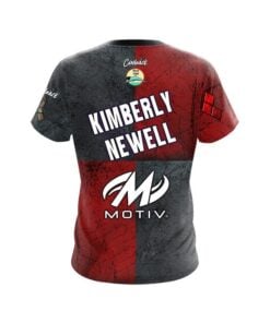 Alternative view of Motiv Kimberly Newell Doll Face CoolWick Bowling Jersey