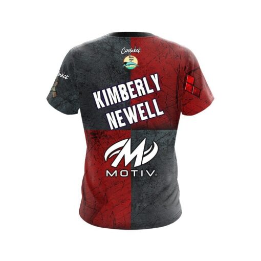 Motiv Kimberly Newell Doll Face CoolWick Bowling Jersey - Image 2