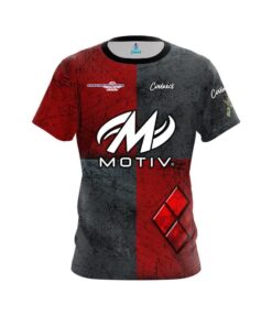 Motiv Kimberly Newell Doll Face CoolWick Bowling Jersey