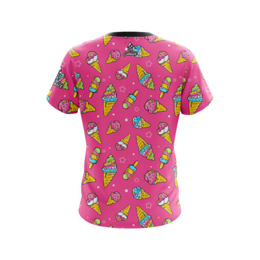 I Scream For Ice Cream CoolWick Bowling Jersey - Image 2