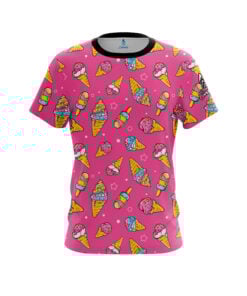 I Scream For Ice Cream CoolWick Bowling Jersey