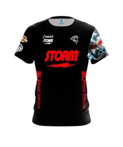 Storm Jos Weems Black Unicorn The Jesper Way CoolWick Bowling Jersey
