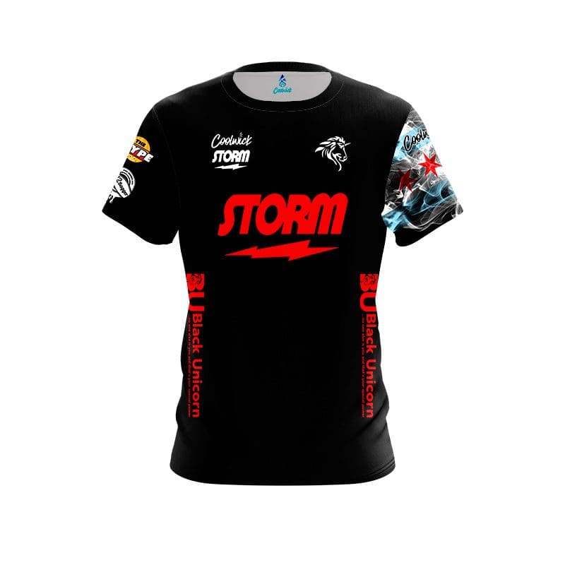 Storm Jos Weems Black Unicorn The Jesper Way CoolWick Bowling Jersey