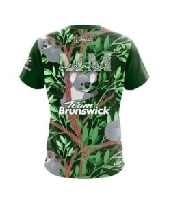 Alternative view of Brunswick Melanie McDaniel Koala CoolWick Bowling Jersey