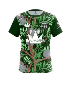 Brunswick Melanie McDaniel Koala CoolWick Bowling Jersey