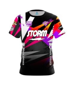 Storm Jos Weems Black Unicorn Laneside CoolWick Bowling Jersey