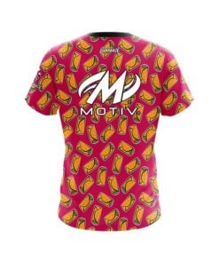 Alternative view of Motiv Burrito Love CoolWick Bowling Jersey