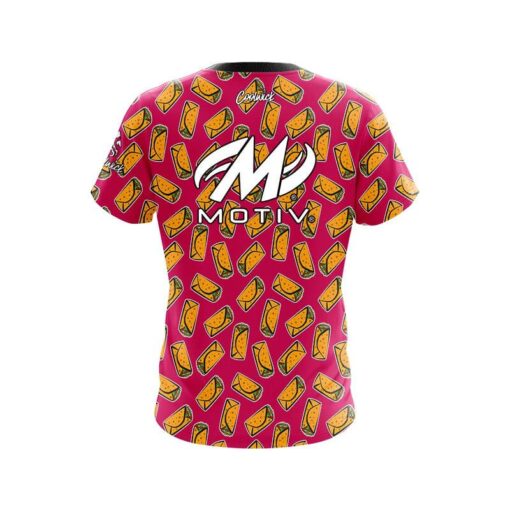 Motiv Burrito Love CoolWick Bowling Jersey - Image 2