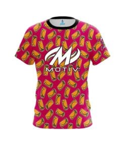 Motiv Burrito Love CoolWick Bowling Jersey