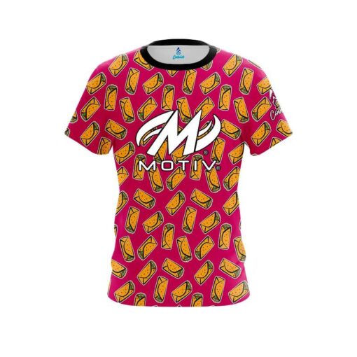 Motiv Burrito Love CoolWick Bowling Jersey