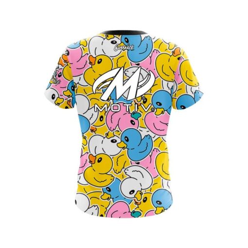 Motiv Ducky CoolWick Bowling Jersey - Image 2