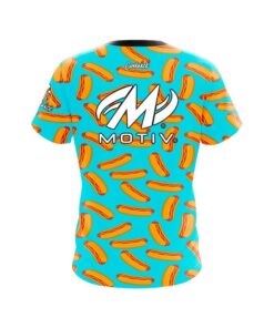 Alternative view of Motiv Glizzy Gladiator CoolWick Bowling Jersey