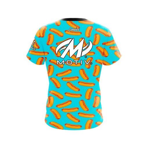 Motiv Glizzy Gladiator CoolWick Bowling Jersey - Image 2