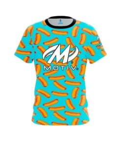 Motiv Glizzy Gladiator CoolWick Bowling Jersey