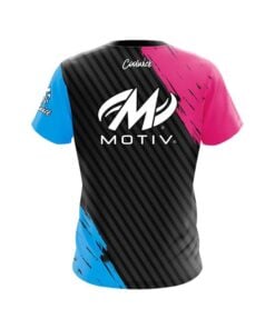 Alternative view of Motiv House Shot CoolWick Bowling Jersey