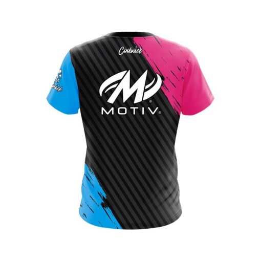 Motiv House Shot CoolWick Bowling Jersey - Image 2