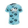 Motiv Paws and Bones CoolWick Bowling Jersey - Image 2