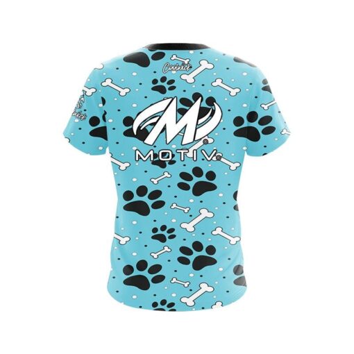 Motiv Paws and Bones CoolWick Bowling Jersey - Image 2