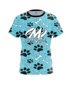Motiv Paws and Bones CoolWick Bowling Jersey