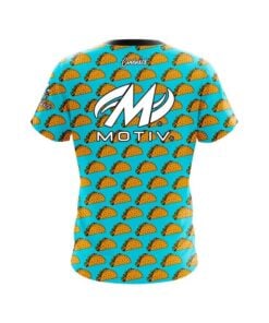Alternative view of Motiv Taco on Tuesday's CoolWick Bowling Jersey