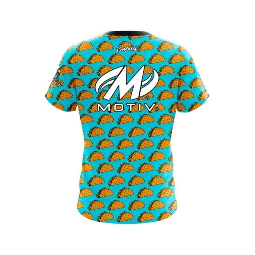 Motiv Taco on Tuesday's CoolWick Bowling Jersey - Image 2