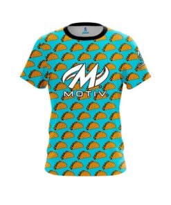 Motiv Taco on Tuesday's CoolWick Bowling Jersey