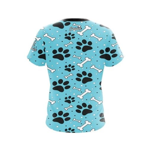 Plain Paws and Bones CoolWick Bowling Jersey - Image 2