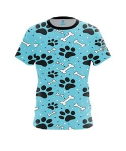 Plain Paws and Bones CoolWick Bowling Jersey