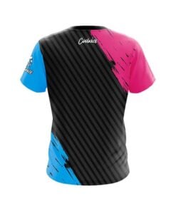 Alternative view of Plain House Shot CoolWick Bowling Jersey