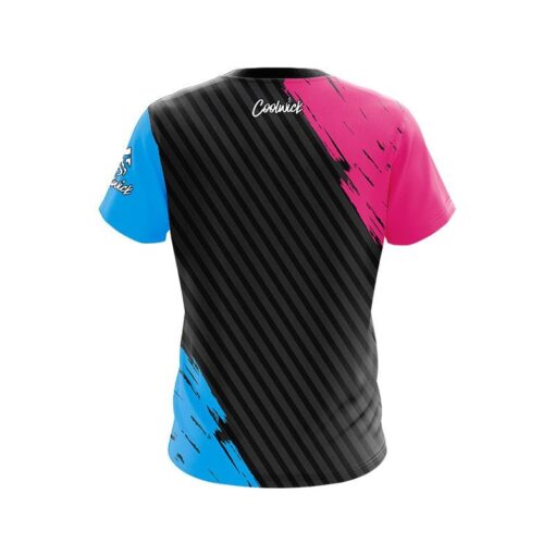 Plain House Shot CoolWick Bowling Jersey - Image 2