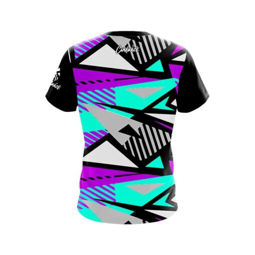 Plain Winning Motion CoolWick Bowling Jersey - Image 2