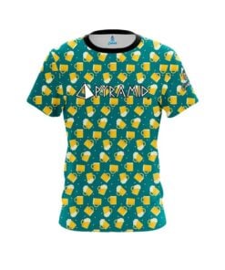Pyramid Beer Mug CoolWick Bowling Jersey