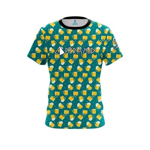 Pyramid Beer Mug CoolWick Bowling Jersey
