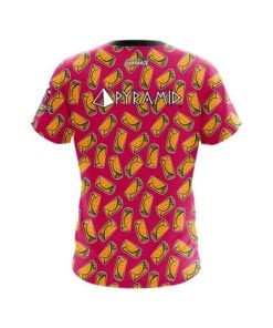 Alternative view of Pyramid Burrito Love CoolWick Bowling Jersey
