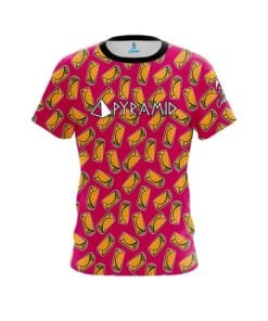 Pyramid Burrito Love CoolWick Bowling Jersey