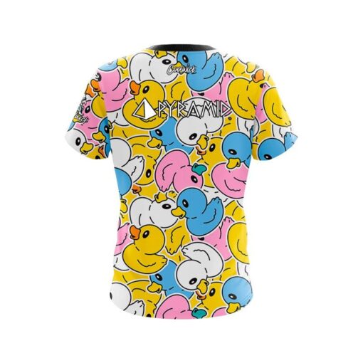 Pyramid Ducky CoolWick Bowling Jersey - Image 2