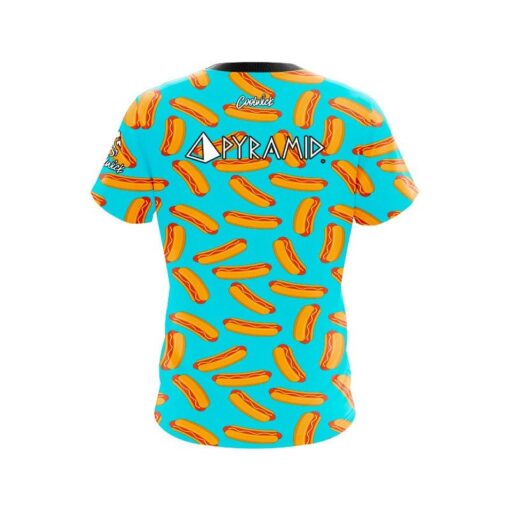 Pyramid Glizzy Gladiator CoolWick Bowling Jersey - Image 2